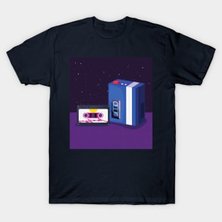 Cassette Tape Player T-Shirt